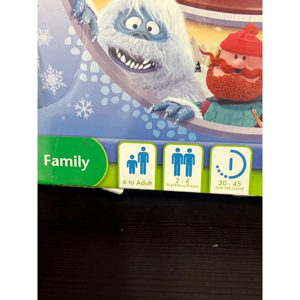 Rudolph The Red Nosed Reindeer The DVD Game Holiday Family New Christmas Sealed